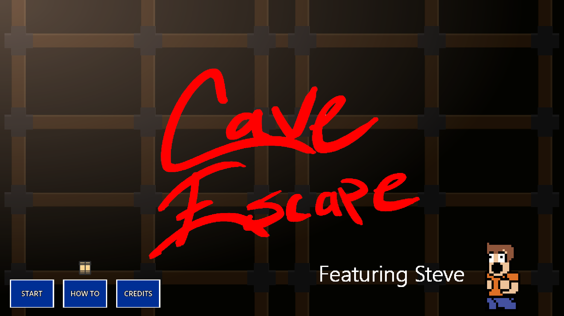 Cave Escape: Featuring Steve! image